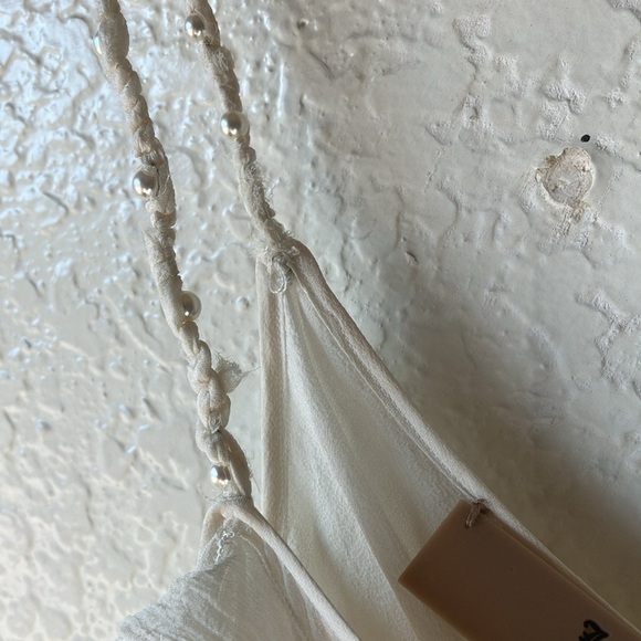 John Galliano 100% Silk White Maxi Dress women’s 4 - Picture 10 of 17